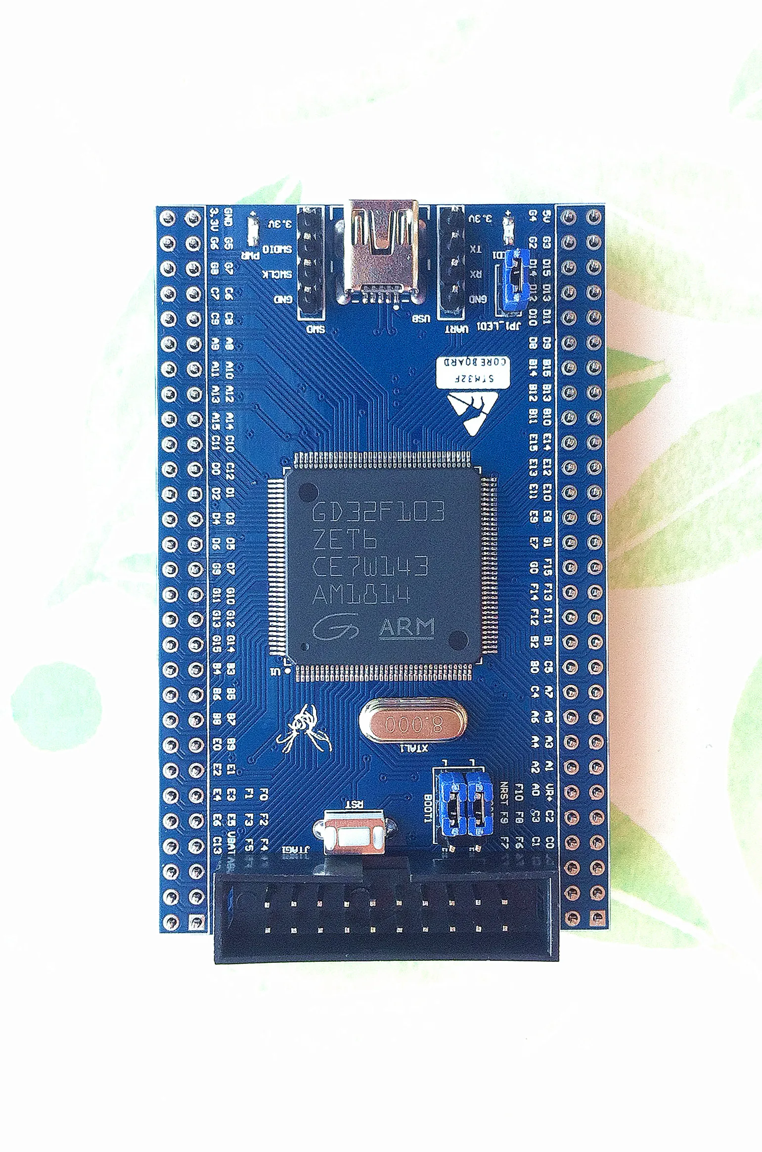 

GD32F103ZET6 Core Board Minimum System Development Board GD32F103ZE Core Board Mini Board