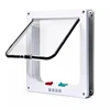 Dog Cat Flap Door For Dog Cat Kitten With 4 Way Lock Security Flap Door Cat Puppy Safety Gate Small Pet Supplies ABS Plastic 5