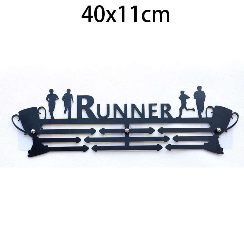 SUPERDANT Medal Display Hanger - "This Girl Is ON FIRE" Sports Medal Holder Wall Rack