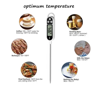 TP300 Digital Food Thermometer – Portable Kitchen Probe 1