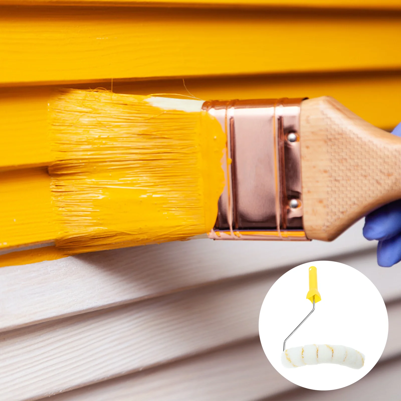 

Сменный ролик для кистей художника, многоколесный инструмент для покраски, защиты от пожара, полиэстер