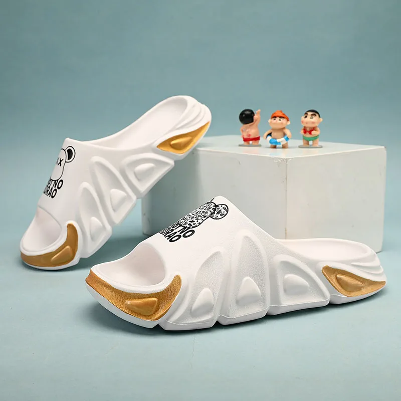 

Designer Male Sandals Summer Sandals for Men Beach Slippers Men's Indoor Home Bathroom Slides Fashion Outdoor Man Clappers