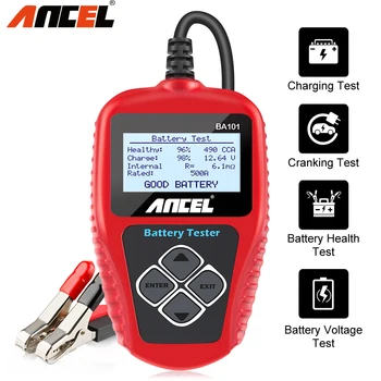 ANCEL BA101 12V Car Battery Tester 1