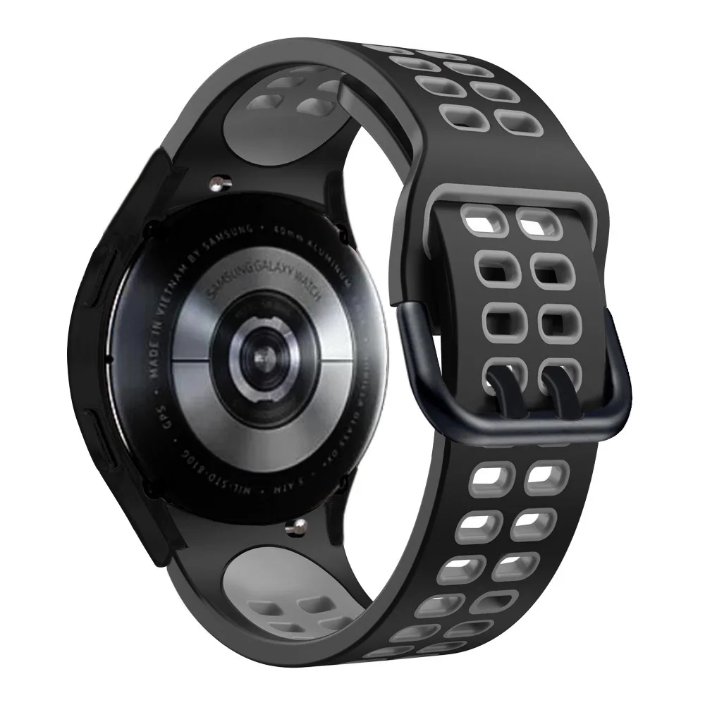 Breathable Silicone Sport Wristband