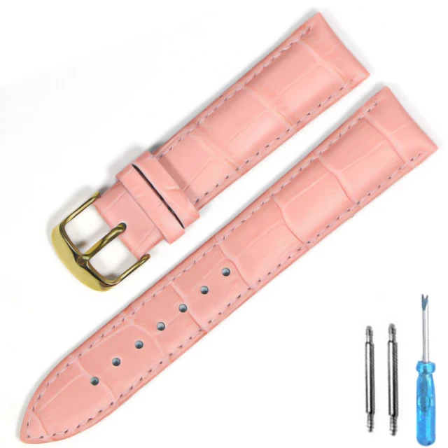 Premium Genuine Leather Watch Band Strap - Superior Quality Accessory