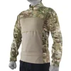 Mege Tactical Camouflage Shirt Type II Long Sleeve Breathable Fast Dry Outdoor Cotton Military Clothing 1