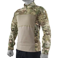 Mege Tactical Camouflage Shirt Type II Long Sleeve Breathable Fast Dry Outdoor Cotton Military Clothing 1