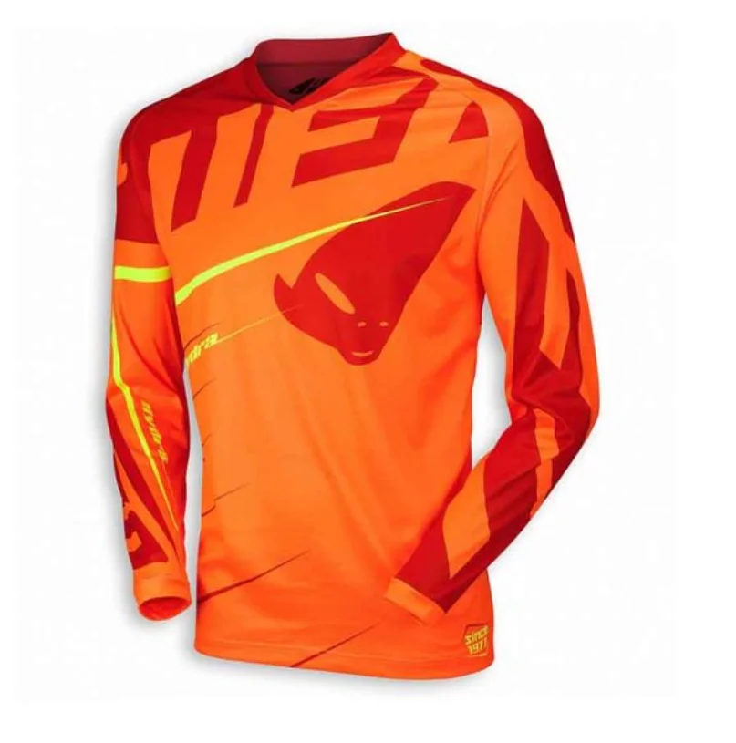 Cycling Shirt Mtb jersey men Bmx moto enduro motocross MX cycling bike DH downhill sport