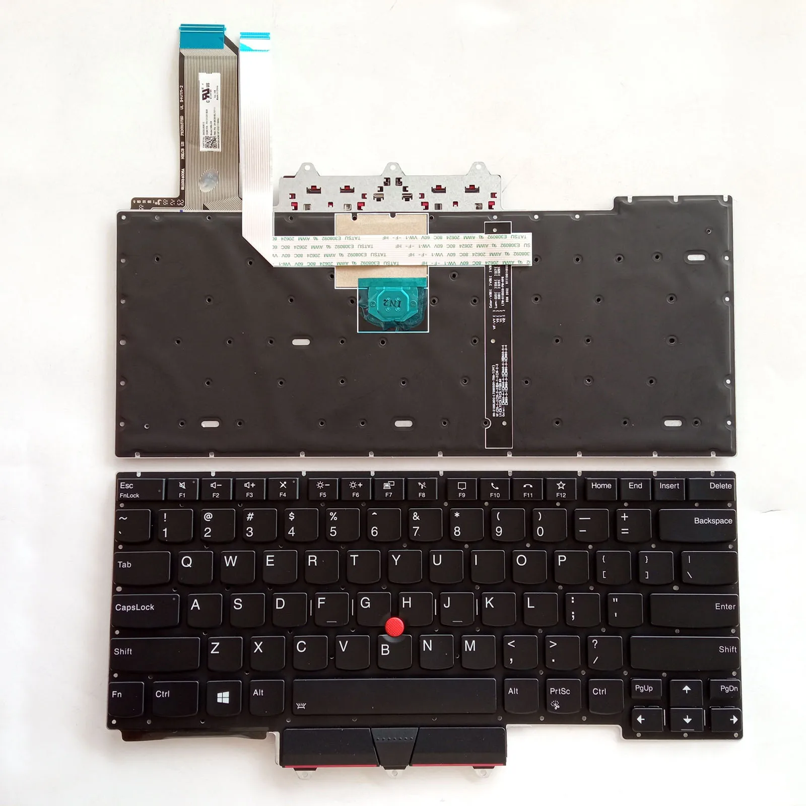 

New US Black backlit Keyboard for Lenovo IBM Thinkpad E14 Gen 2 (20T6, 20T7 20TA, 20TB)