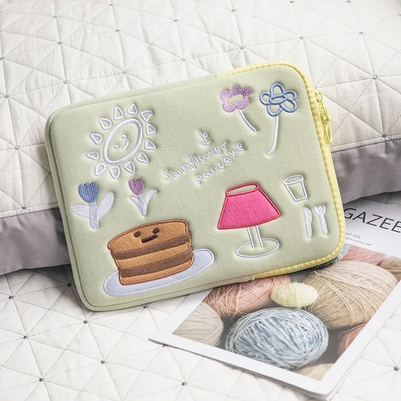 

Модный милый мультяшный противоударный чехол для ipad INS pro 11 10,9 10,8 10,5 10,2 9,7 дюймов air4/3/2/1 Защитная внутренняя сумка для планшета