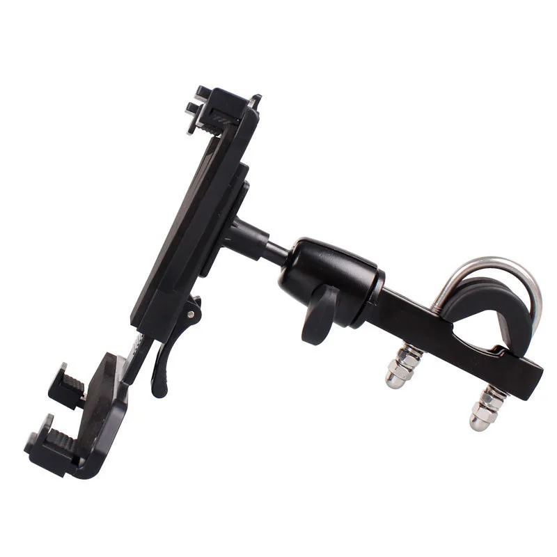 

Lightweight and Portable Bike Bicycle Stand Mount Bracket for710 inch Tablet Navigation Holder Adjustable Width
