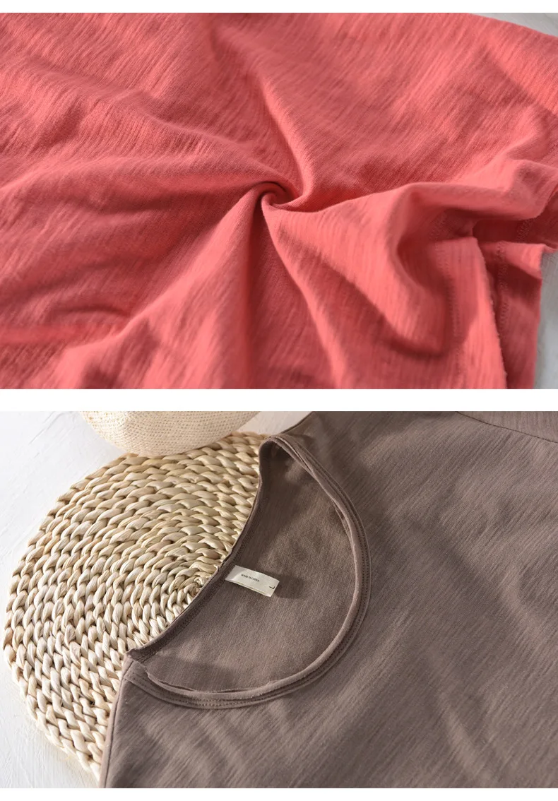 Retro Raw Edge T-Shirt product image