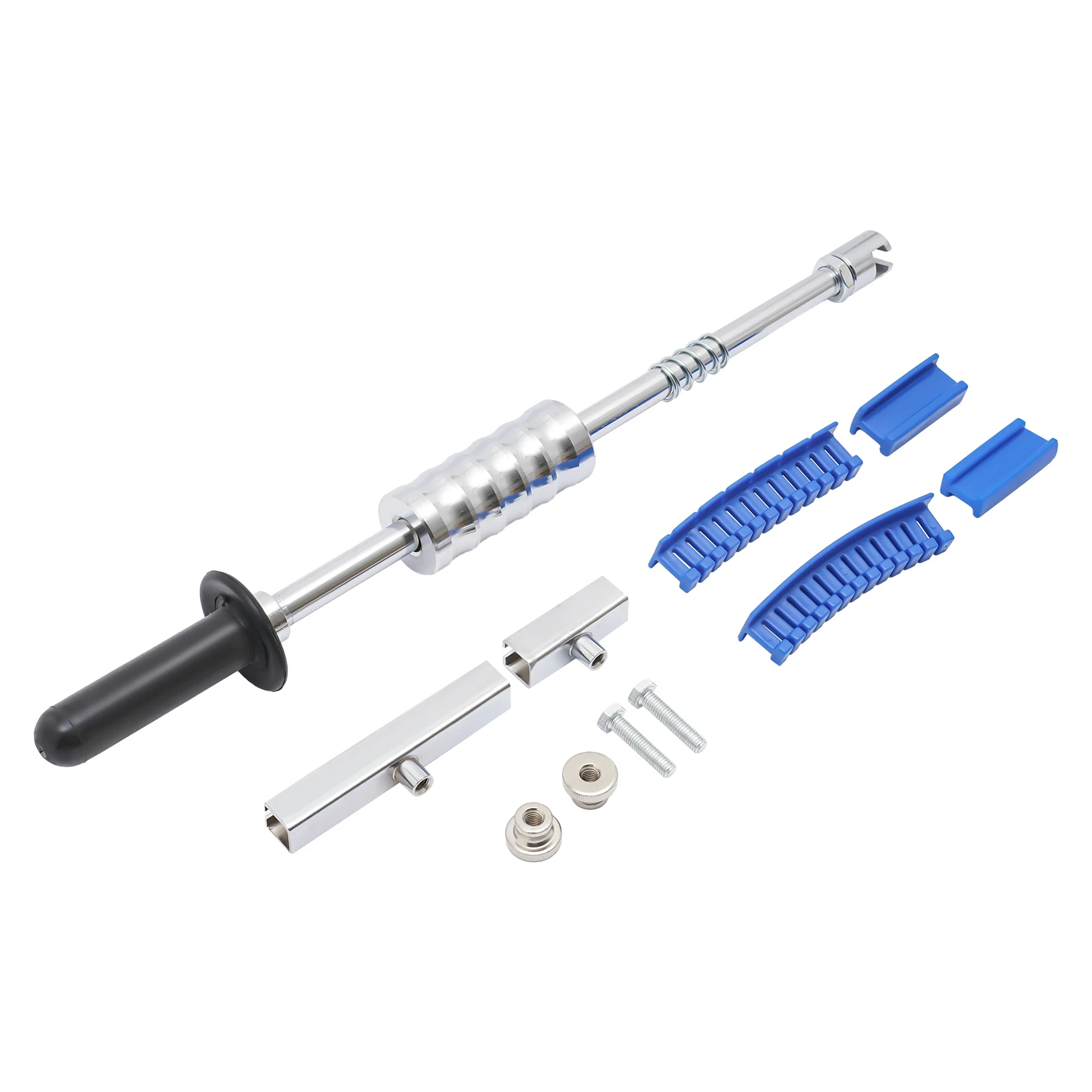 Gleithammer-Dellenzieher-Set 7-teilig Auto-Karosserie Ausbeulwerkzeug-Kit zur Reparatur von Autodellen – Detail 3