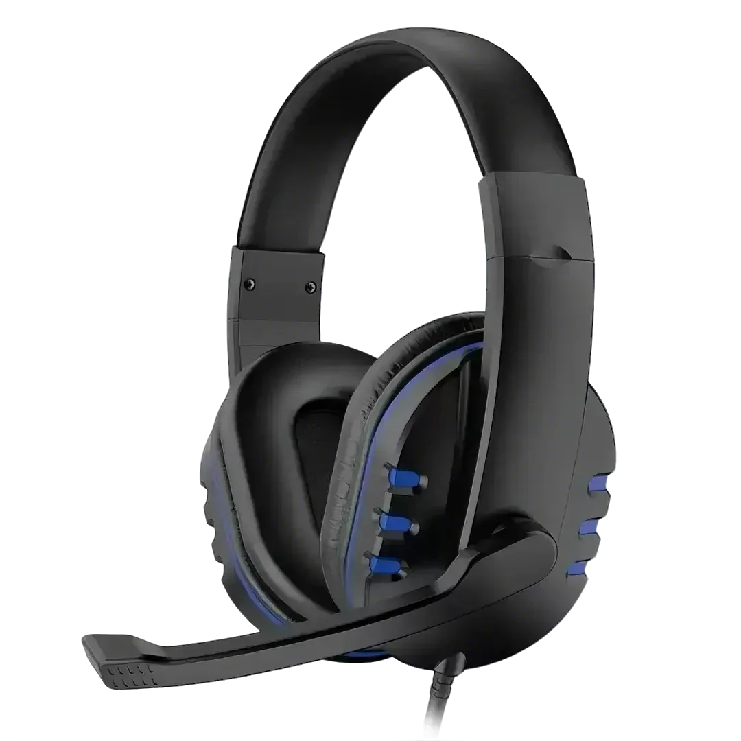 سماعات ألعاب سلكية WIFIT مع مقبس 3.5 ملم مناسبة لأ...