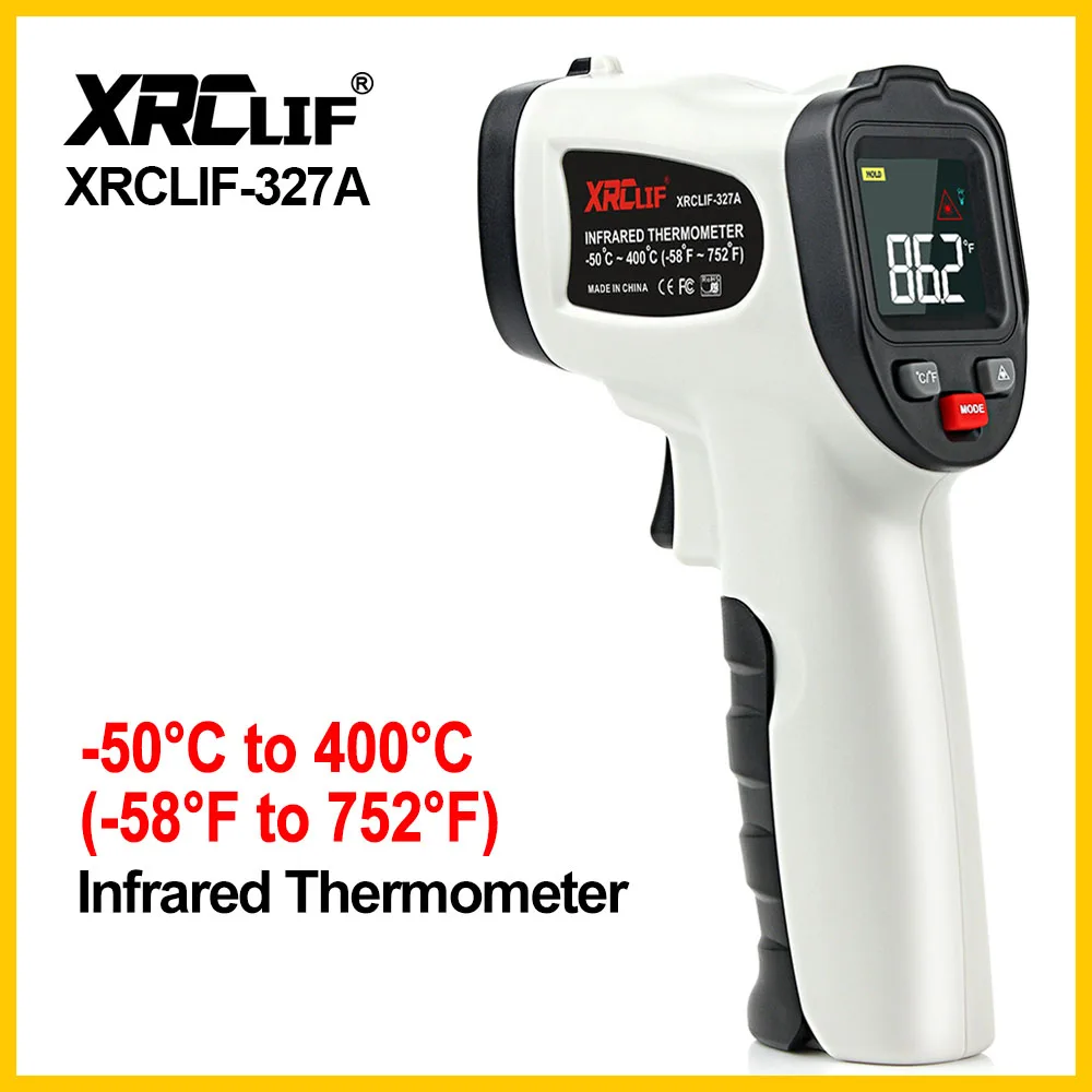 XRCLIF – pistolet thermomètre infrarouge numérique sans contact