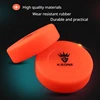 1PCS  65mm Hockey Wear Resistant Rubber Team Street Hockey Game Professional Training Ball Hockey Fans Practice Roller Land Ball 5