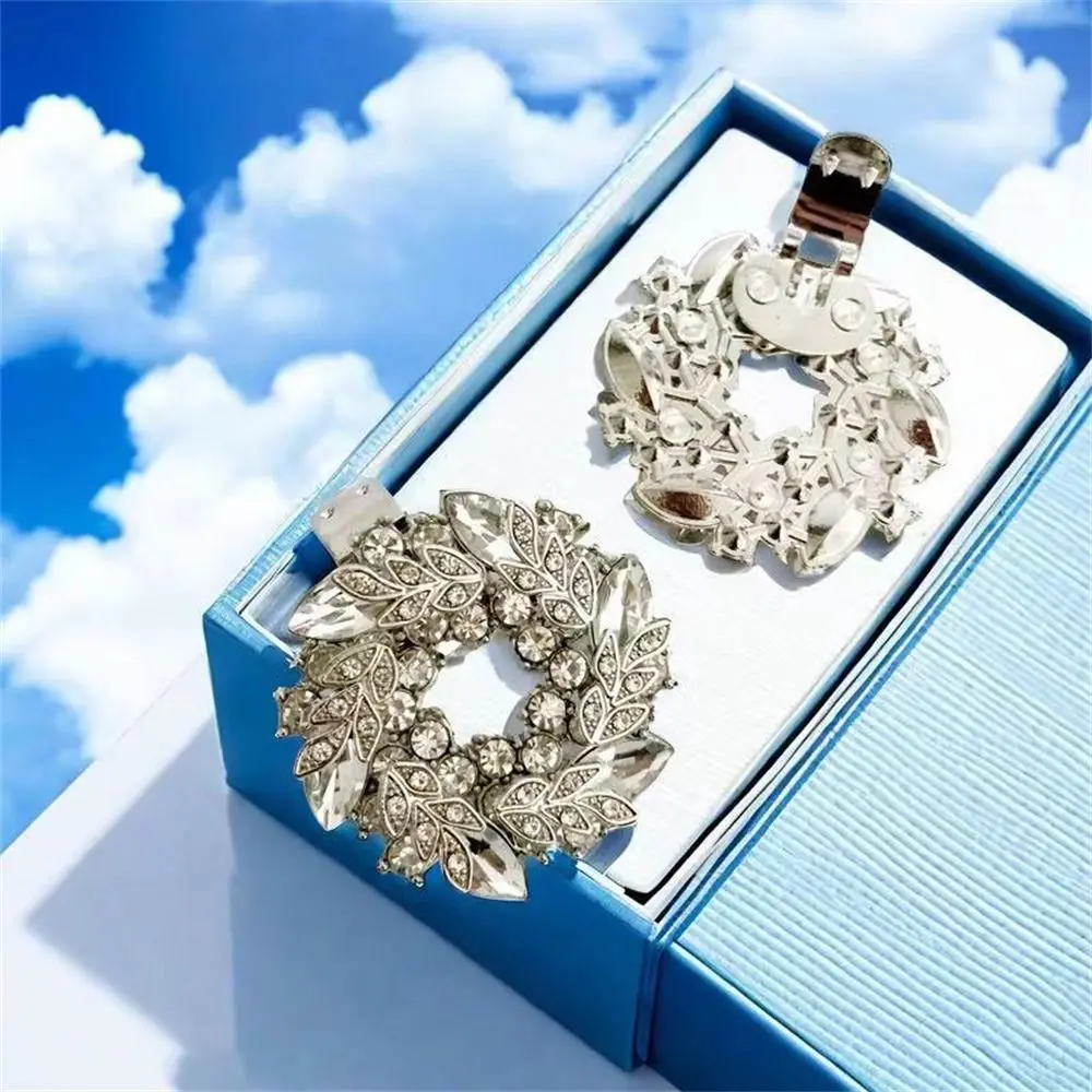 Mode Strass Schuh clips Kristall abnehmbare Charm Schnalle Schuhe Dekorationen für Frauen Dame – Detail 6
