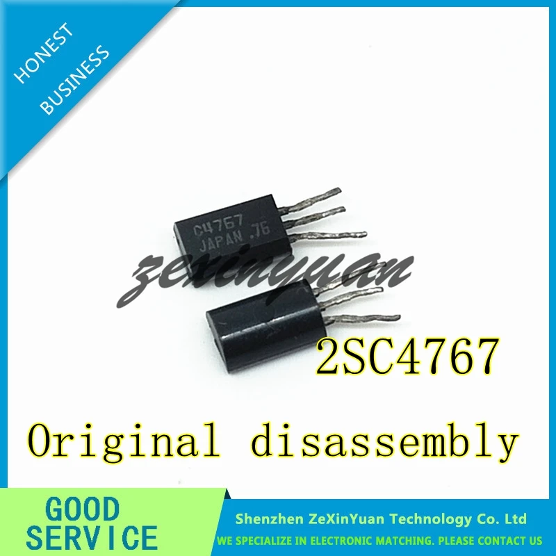 Lotto Di 10 Transistor 2SC2547 TO-92 – Foreveric, Nuovi Di Fabbrica Dalla Cina