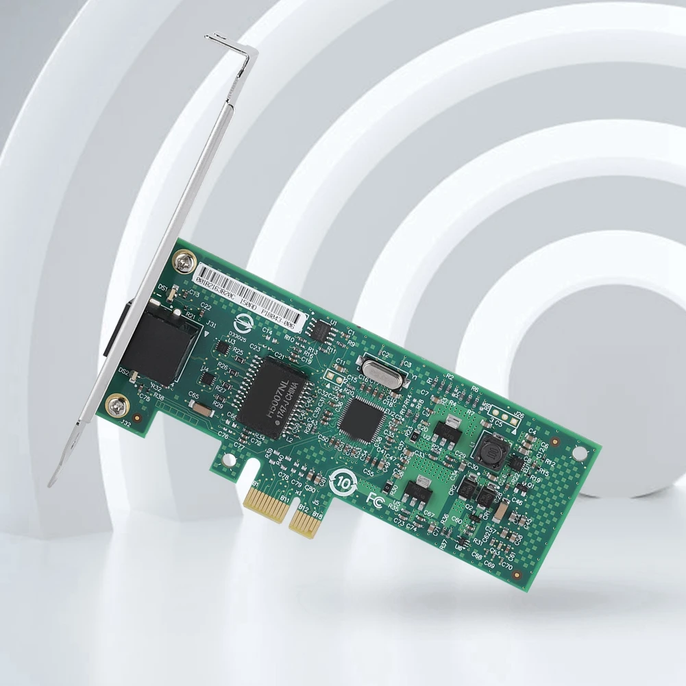 인텔 82574L 기가비트 PCI e 네트워크 어댑터 카드용 PCI-E 네트워크 카드 데스크탑 1000Mbps NIC LED 표시기 기가비트 네트워크 카드