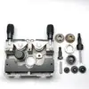 Geared 4 Roller Wheel Laser TIG Mig Aluminium Steel Flux Cored Wire Feed Feeder Motor Frame Assembly Welder Machine 1
