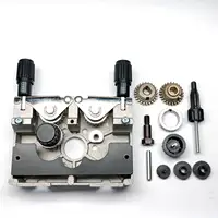 Geared 4 Roller Wheel Laser TIG Mig Aluminium Steel Flux Cored Wire Feed Feeder Motor Frame Assembly Welder Machine 1