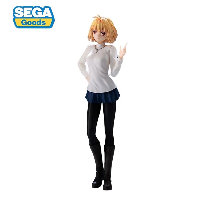 

In Stock Original SEGA Luminasta Arcueid Brunestud Tsukihime 22CM Anime Figure Collectible Boxed Model Doll Toy Birthday Gift