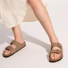 Pallene Fashion Women's Cork Slippers Cork Flats Sandals Classic Summer Beach Shoes Outdoor Clogs Sandals With Adjustable Buckle 5
