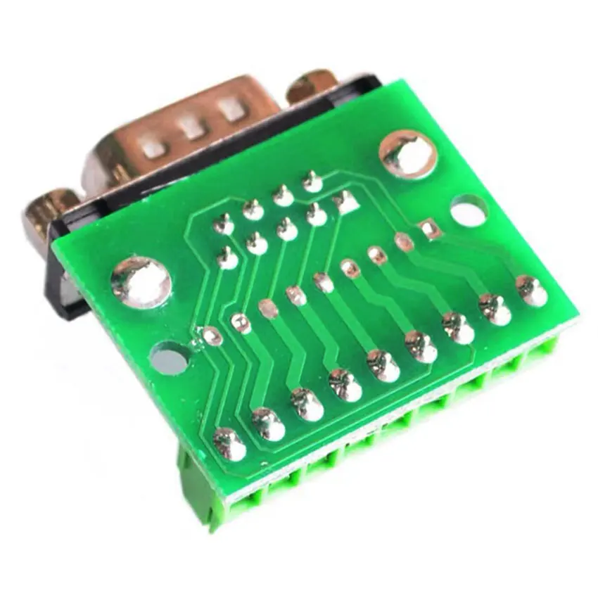 DB9 Male and Female Connector 9-Pin 9 RS232 RS485 Conversion Board 4