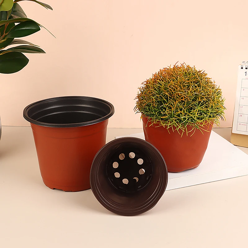 Plastic Plant Pots 10Pcs Flowerpot Cultivation For Succulent Plant Small Flowerpot Simple Planting Seedling Pot