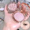 Crystal Bright Light high Gloss Powder Pearl Fine Flash Flash brightening makeup not fly Powder for young girls blush 6