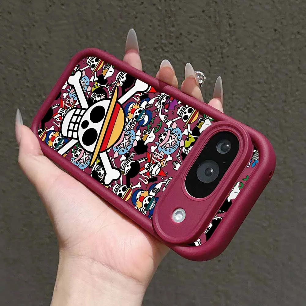 Stylish TPU Fashion Phone Case with Logo and Ladder Lanyard Design