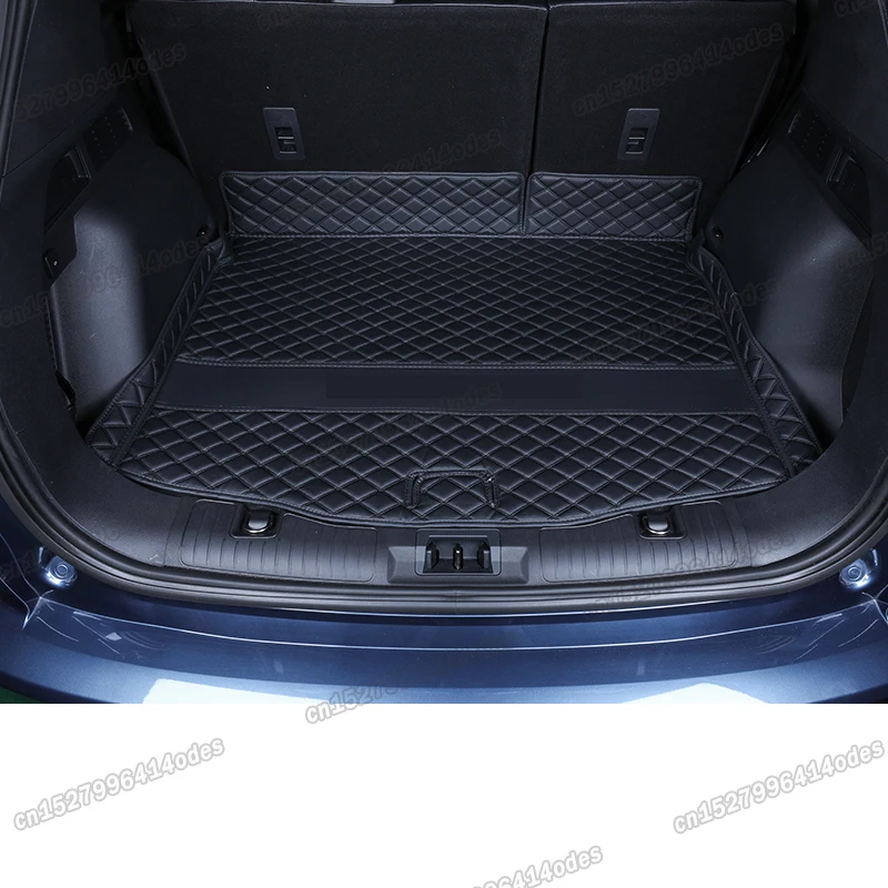 leathercartrunkmatcargolinercushionluggagerearbootforFord