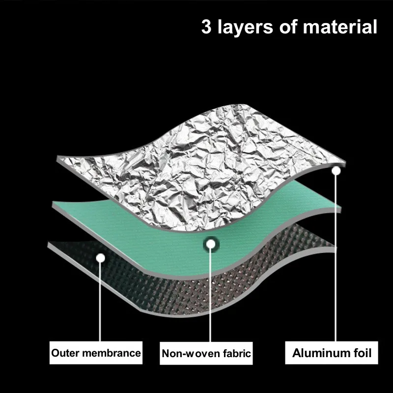 10pcs Non-Woven Insulated Tote Bags – Reusable Thermal Cooler Pouches for Food, Cake, D... - SKU NITB2302 - UGI Packaging