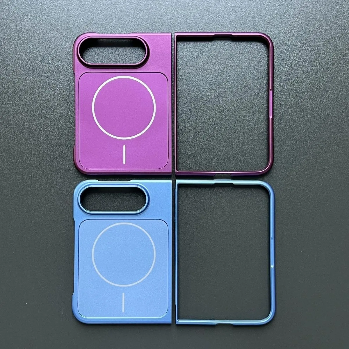 Ultra-Thin Magnetic Wireless Charging Case - AG Nano Slim Matte Finish