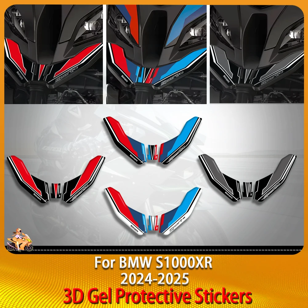 Autocollant Moto 3D compatibles avec BMW S 1000 XR 2020-2026 Bout de Carénage Autocollant Moto 3D compatibles avec BMW S 1000 XR 2020-2026 Bout de Carénage