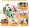 Large Squeaky Dog Toys- Plush Dog Toys with Soft Fabric for Small, Medium, and Large Dogs Daily Companionship, Training 3