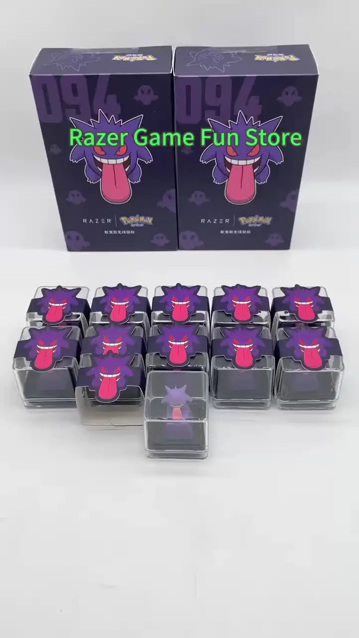 Колпачок Razer Pokemon Gengar Edition