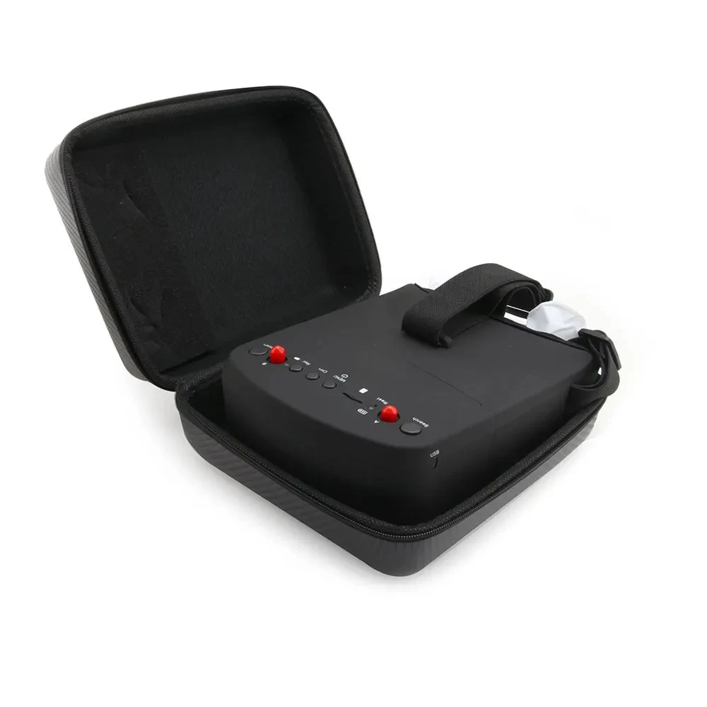 Lunettes FPV EV800D 5 pouces HD DVR intégré pour drone