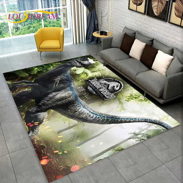 Google Offline Dinosaur Game-trex Runner Mat Rug Carpet Anti-slip Bedroom  Entrance Door Mat Trex Dinosaur T Rex Dino Chrome - Mat - AliExpress