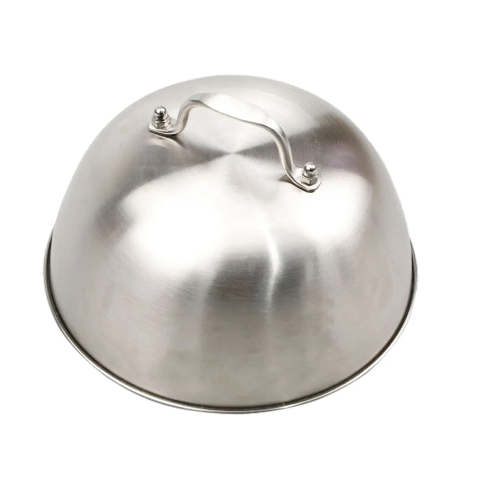 Burger Cover Multipurpose Cheese Melting Dome Round Pot Lids Cover Cookware Barbecue Burgers for Patties Teppanyaki Cooking burger cover grill dome cover