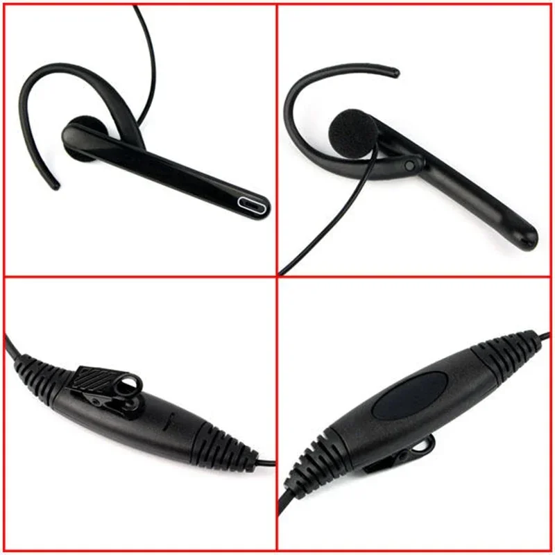 Lot De 5 écouteurs Micro Pour Talkie-walkie Baofeng (UV-5R, 5RE, 6R) - Neuf Sous Blister