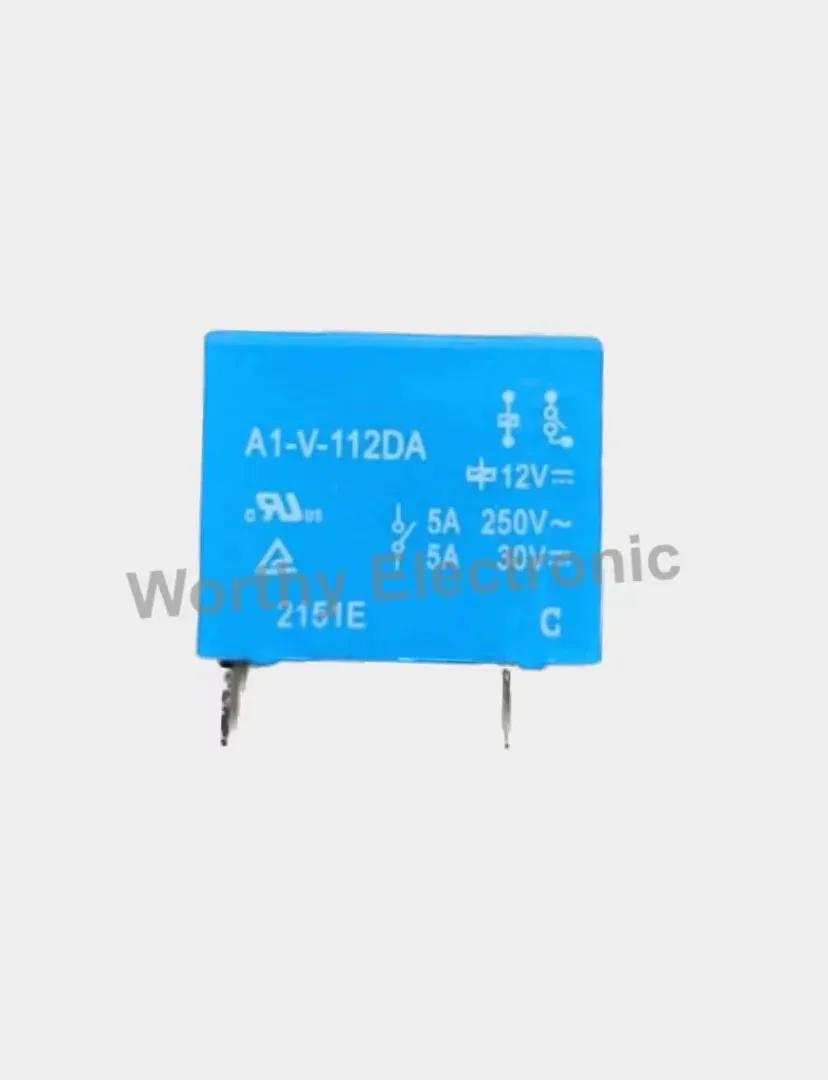 

Free shipping 10pcs /lot 12V 5A 4PIN A1-V-112DA