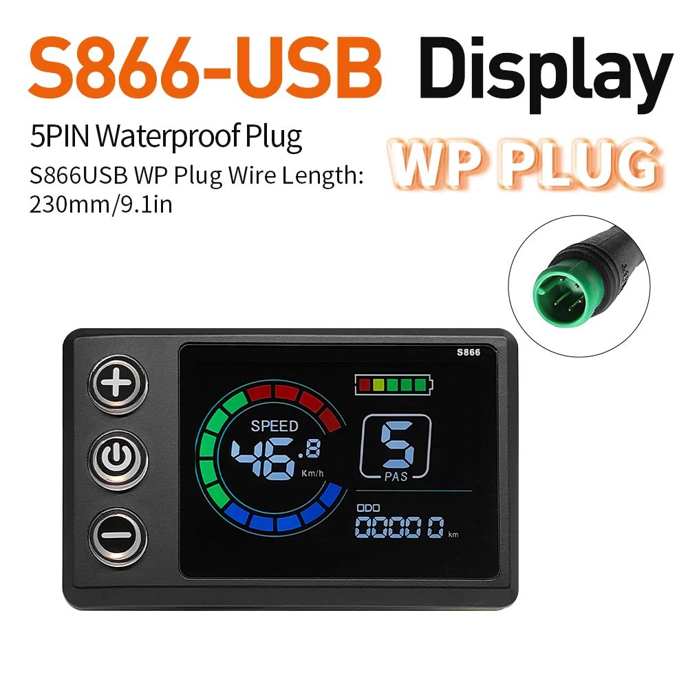 Display LCD per biciclette elettriche KT4 Display LCD per biciclette elettriche KT4
