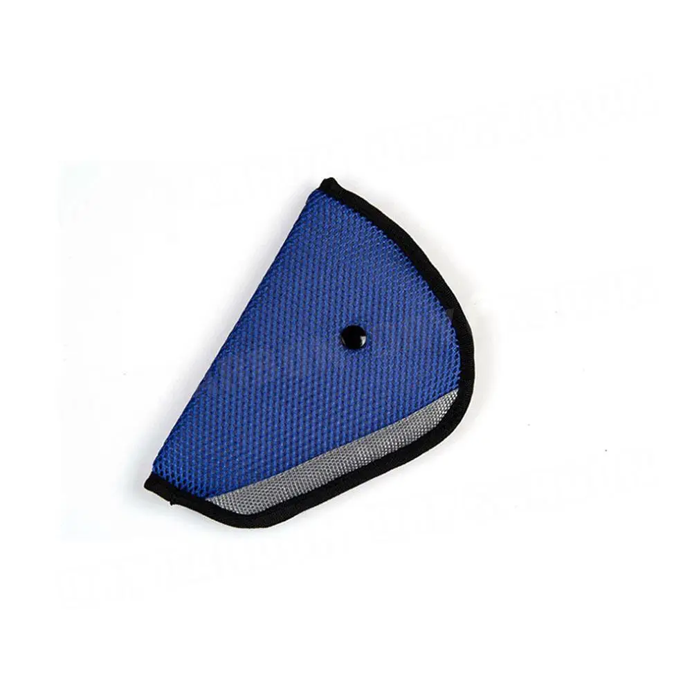 Car Safe Fit Seat Belt Adjuster Triangle Child Car Safety Belt Adjuster Children Resistant Safety Seat
