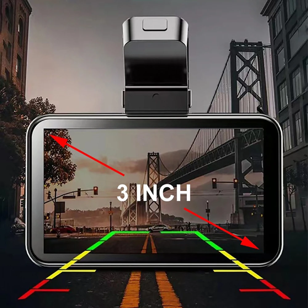  ķ  GPS ڵ DVR, HD 1296P  ī޶,   ̺  ,  ڽ, ߰ ð  