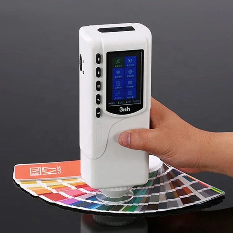YYHC-Used guangdong lab portable high precise photo digital spectrophotometer 3nh colorimeter for color analyzer 3