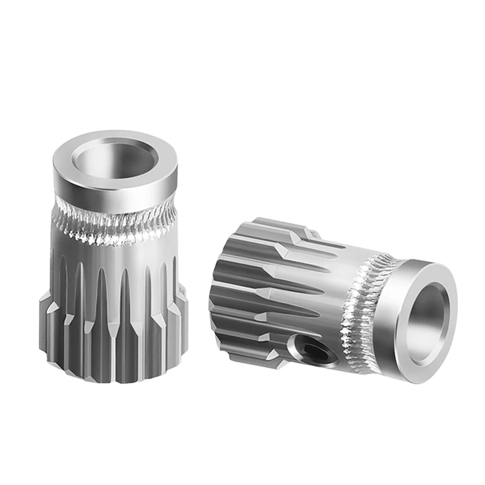 보우덴 다이렉트 압출기용 듀얼 드라이브 기어, 17T 모터 기어, 1.75mm 엔더 3 CR10 MK8 3D 프린터 부품, 3:1 속도
