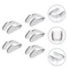 5 Boxes of Professional Nose Clips Wear-resistant Swimming Plugs Convenient Nose Clamps Swimmer Accessory 5