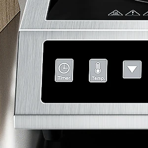 Description Picture 4 of itemInduction Cooktop Commercial, Professional Portable Induction Burner, 1800W Countertop Stove Burner with ETL-Certified Induction