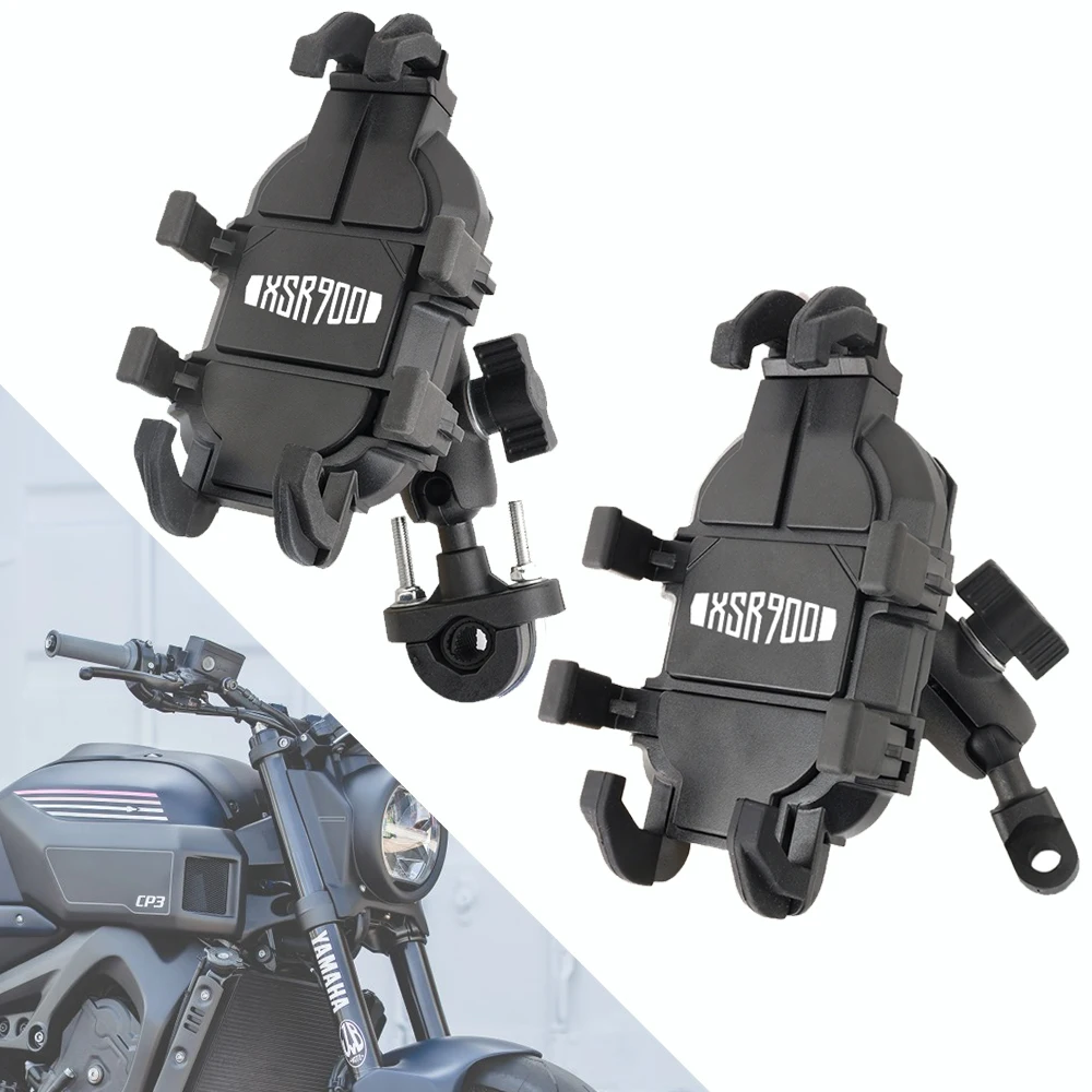 

Для мотоцикла YAMAHA XSR900 XSR 900 2024 2023 2022 противоударный держатель для руля GPS подставка кронштейн аксессуары